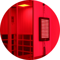 Full Spectrum Sauna Target Large Or Small Areas