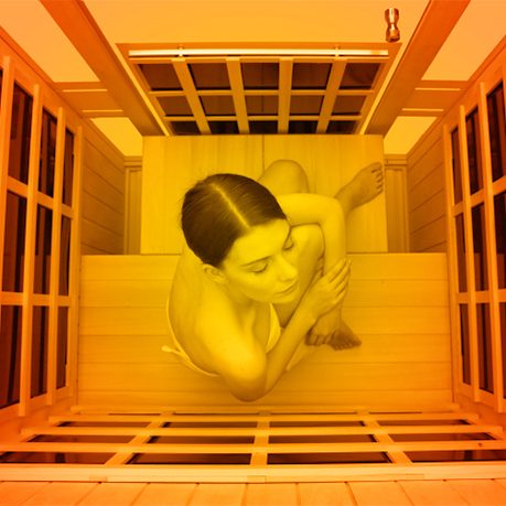 Heat for Infrared Sauna
