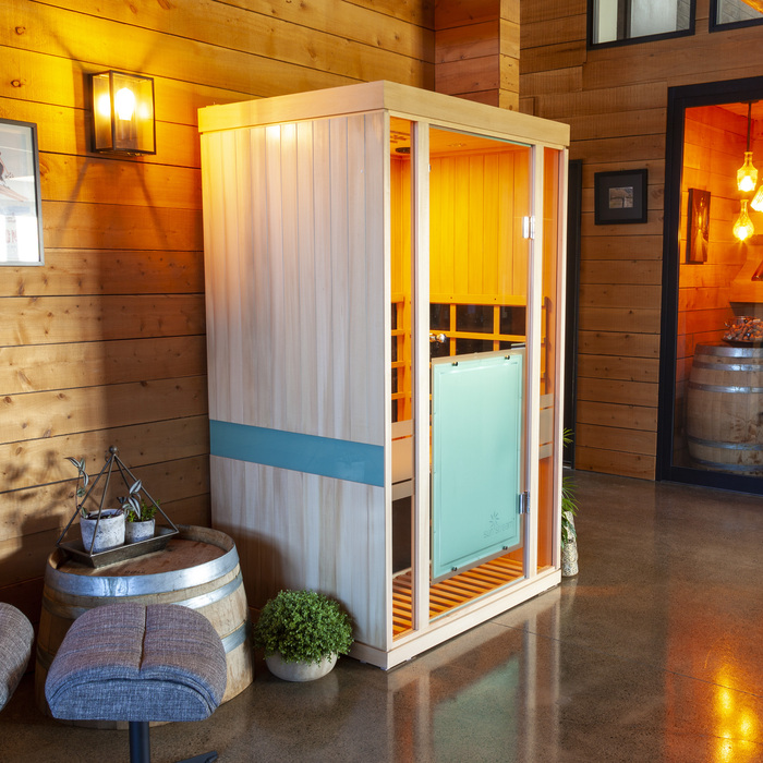 Evolve 20 Sun Stream Saunas