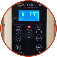 Remote for Infrared Saunas
