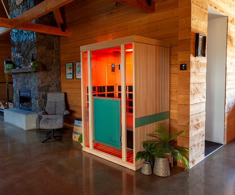 Evolve 20 Sun Stream Saunas