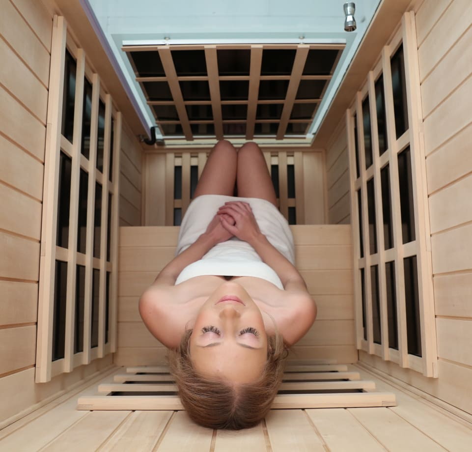 IR sauna benefits - Learn more with SunStream!