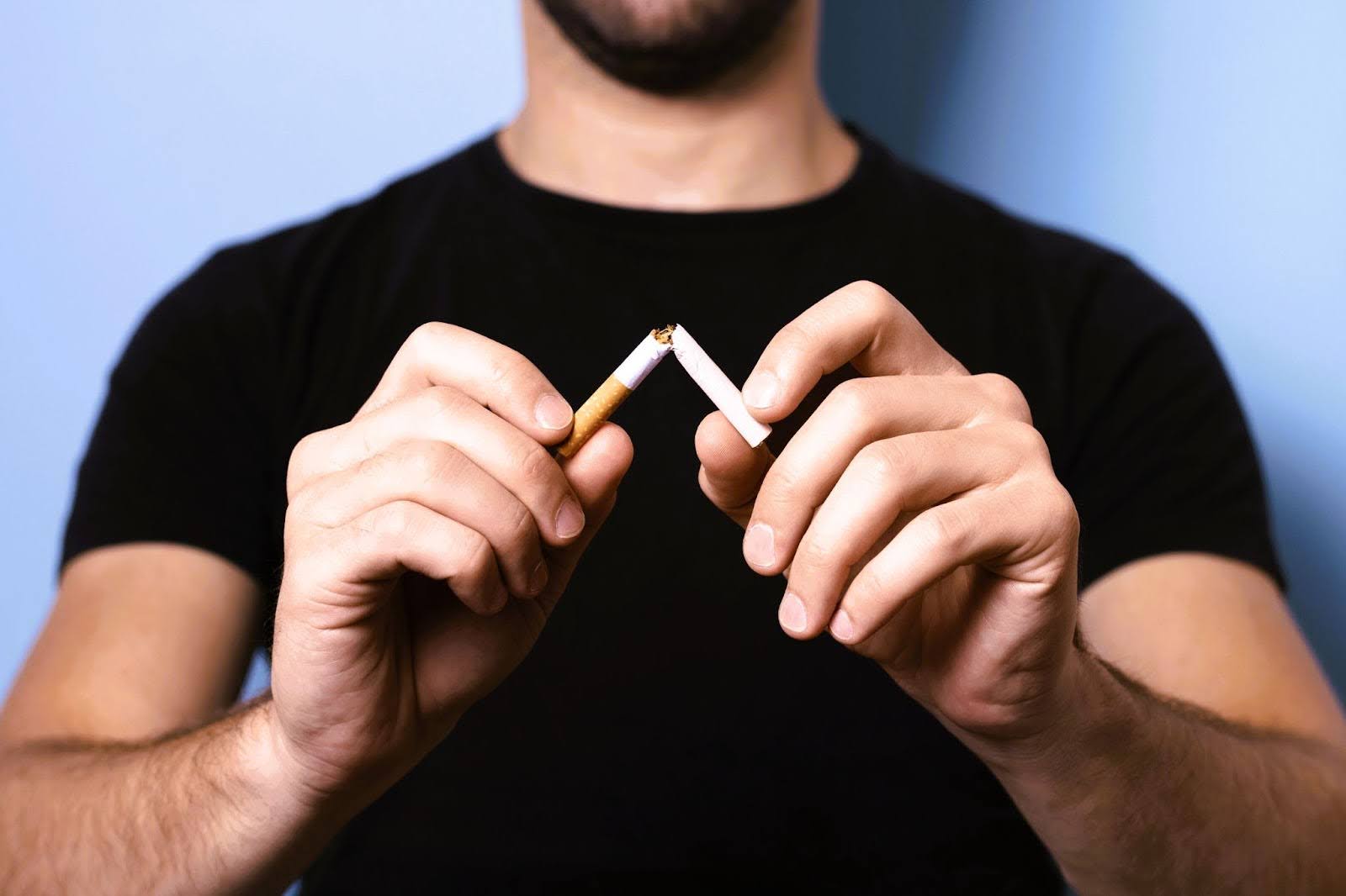 sauna detox benefits can help offer relief to those looking to quit smoking