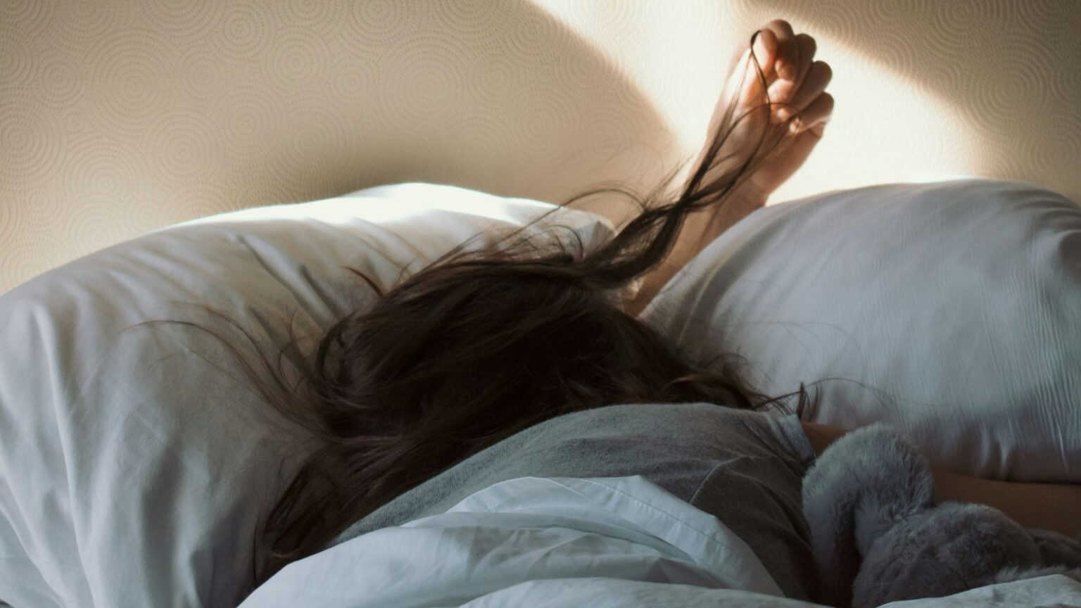 woman suffering from general fatigue